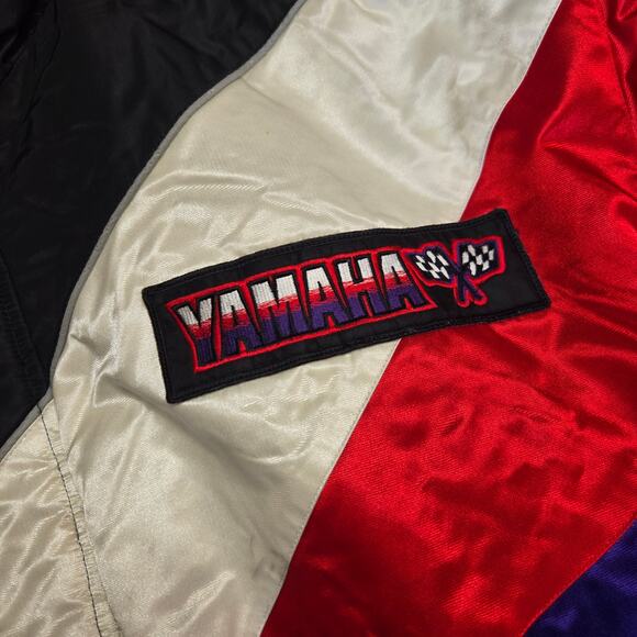 Yamaha Cold Weather Gear Vintage Snowmobiling Cold Weather Jacket Mens X Large - Picture 2 of 15